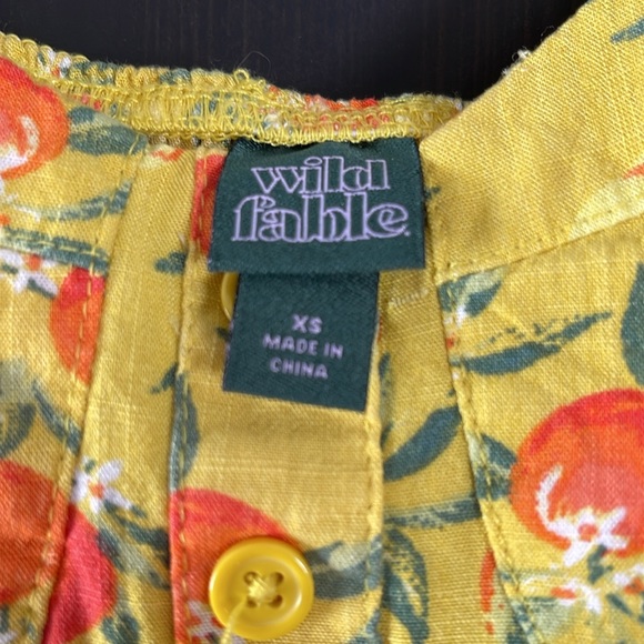 Wild Fable Citrus 🍊 Romper - Picture 3 of 4